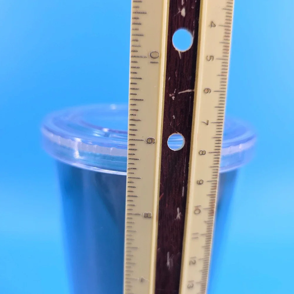 Starbucks Teal Blue‎ Green Iridescent Cold Cup Tumbler 24oz Venti with Straw NEW